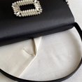 thumbnail image 6 of Yammee Square Bags Trendy Handbag Bag Lady Purse Crossbody Bag Shoulder Bag with Chain, 6 of 20