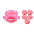 thumbnail image 1 of Advancent 1 caja de herramienta de arcilla de pegamento, caja de almacenamiento de arcilla de pegamento de pintura de diamante, accesorios de bordado de Artesanía Rosado Advancent HA002637-05, 1 of 1