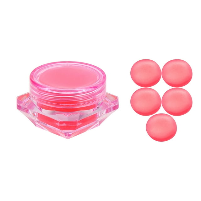 Advancent 1 caja de herramienta de arcilla de pegamento, caja de almacenamiento de arcilla de pegamento de pintura de diamante, accesorios de bordado de Artesanía Rosado Advancent HA002637-05