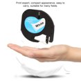 thumbnail image 4 of Label Strip, Anti-drop 10PCS Intelligent Sensing Black On White Label Strip, Strong Adhesive For  91331, 4 of 8