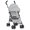 Gray, variant on Dream On Me Rover Convenience Stroller, Black