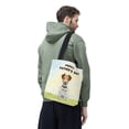 thumbnail image 3 of Cute Jack Russell Terrier Loves Dad Happy Father's Day All Over Print 3D Canvas Tote Bag Parson Jack Dog Lover Reusable Handbag - 12008, 3 of 5