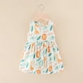 thumbnail image 4 of Vestido casual para niña, vestidos sin mangas para fiesta de verano para niños, ropa de playa para fiesta de verano, 130cm, 4 of 5