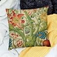 thumbnail image 2 of Throw Pillow Cover Floral William Morris Vintage Artistic Decorative Pillow Case Home Decor Square, 2 of 5