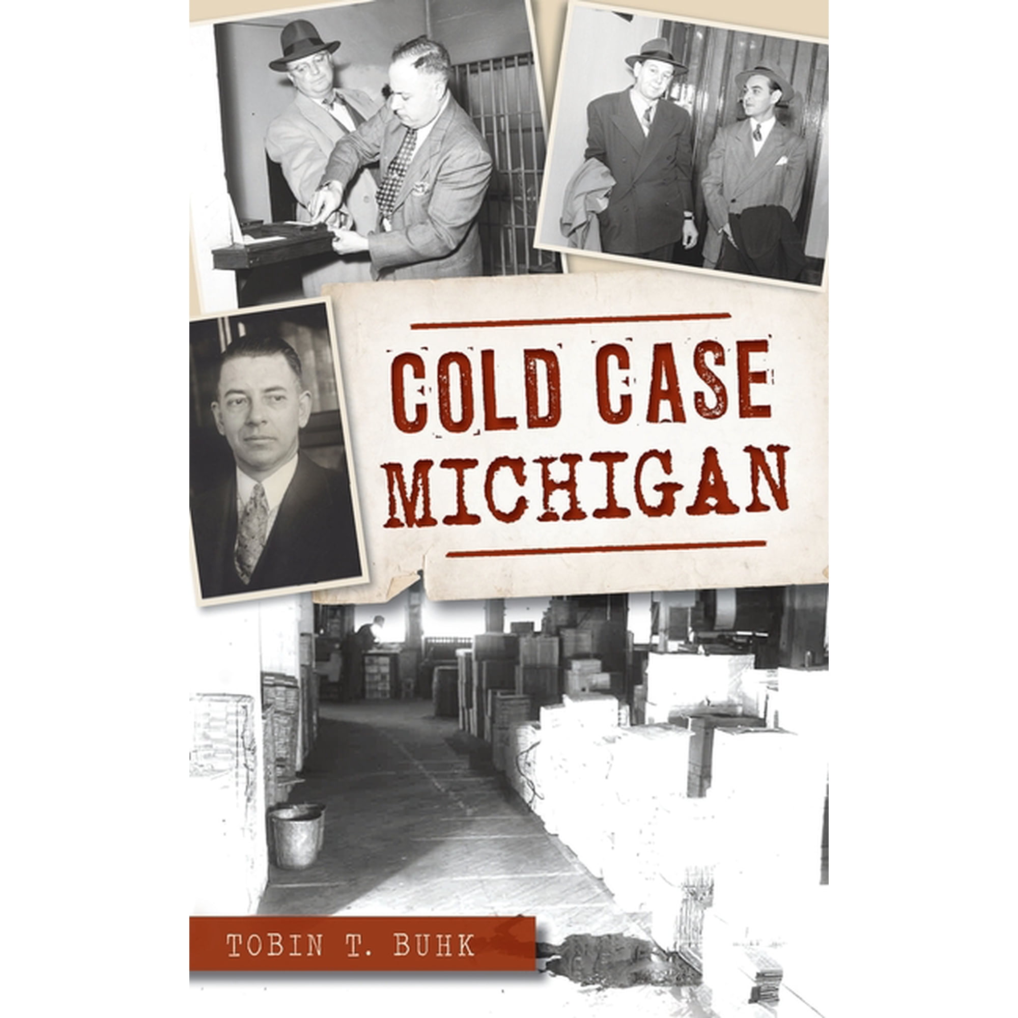 True Crime Cold Case Michigan (Hardcover)