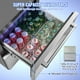 thumbnail image 3 of Refrigerador VEVOR bajo encimera 24 pulgadas 2 cajones diferente temperatura 4.87 pies cúbicos, 3 of 8