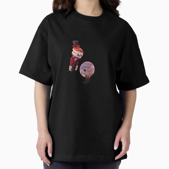 TADC Caine Digital Circus Parody Oversized Graphic Unisex T-Shirt, up to size 5XL