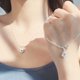 thumbnail image 5 of unbranded 1Ud Collar Mujer Con Colgante De De Cerezo En Joyería Para, 5 of 7