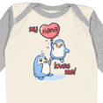 thumbnail image 4 of Inktastic My Nana Loves Me Boys or Girls Long Sleeve Baby Bodysuit, 4 of 5