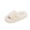White, variant on 2026 ! Womens Clothes asdoklhq Slip On Shoes for Women,Autumn and Winter Female Ins Plus Velvet Lazy People Outside Wearing Slippers