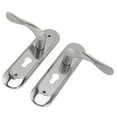 thumbnail image 1 of Passage Lever, Coated Wide Applicable Door Interior Lever  for Home, 1 of 7