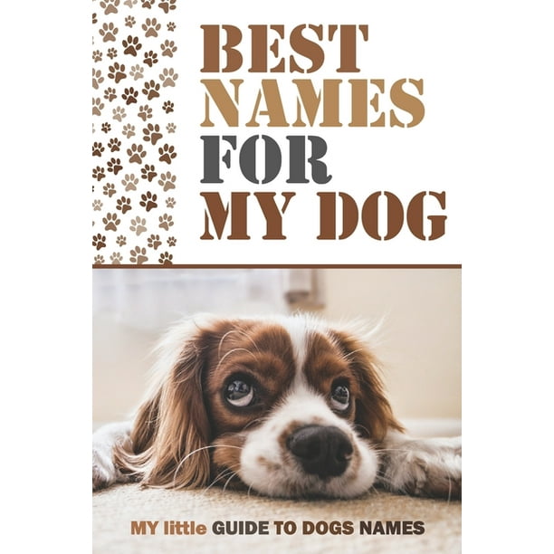 Best names fo my dog: My little guide to dogs names / 800 Of The Most Popular Dog Names / cute puppy names (Paperback) Best names fo my dog: My little guide to dogs names / 800 Of The Most Popular Dog Names / cute puppy names (Paperback)