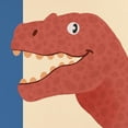 thumbnail image 3 of Prime, Marcus 12x12 Black Modern Framed Museum Art Print Titled - Dino Fun 3, 3 of 5