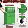 thumbnail image 2 of Gaderth 8-Drawer Rolling Tool Chest, Assembled Tool Chest with Wheels, 2-in-1 High Capacity Tool Storage with Detachable Top Cabinet for Garage, Workshop, 2 of 7