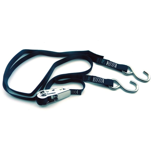 Carretilla con trinquete Tie-Down Saver, acero inoxidable, 4,88 m