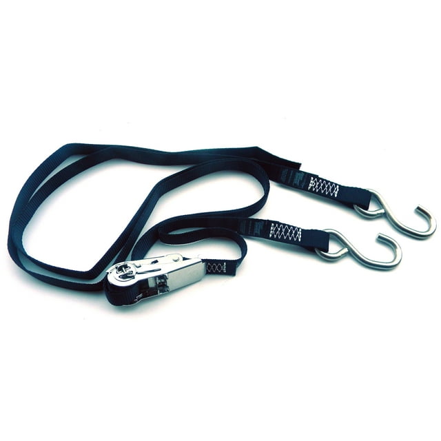 Carretilla con trinquete Tie-Down Saver, acero inoxidable, 4,88 m