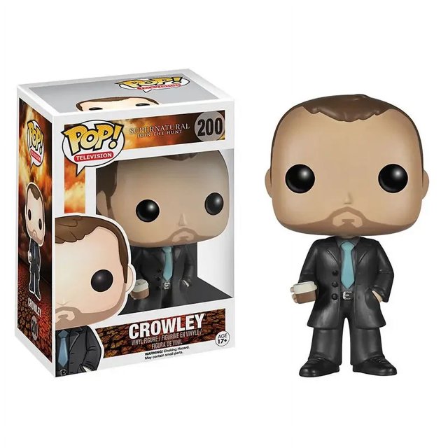 2025 Recién llegado FUNKO POP Supernatural Join the Hunt Bobby Singer #305 Figura de acción Juguetes Figura de vinilo Juguetes