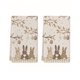 thumbnail image 2 of ddioayh Kitchen Towels Set of 2 Highly Absorbent Super Soft and Durable Easter Themed Cloth Towels for Cooking Baking Dishwashing and Table Decoration, 2 of 6