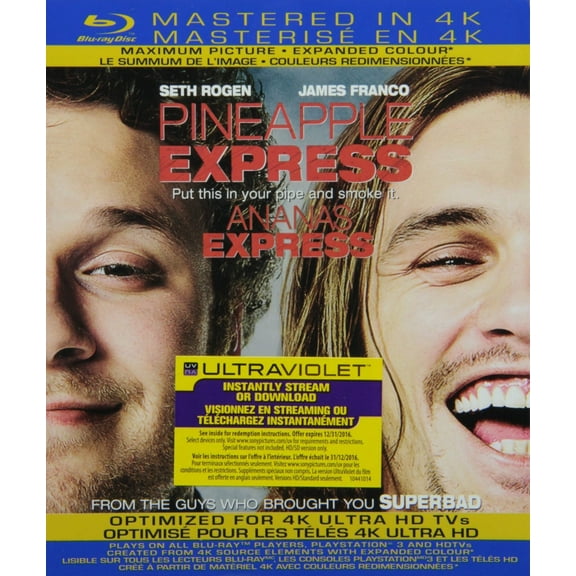 Pineapple Express (Mastered in 4K) [Blu-ray] (Bilingual) - blu_ray
