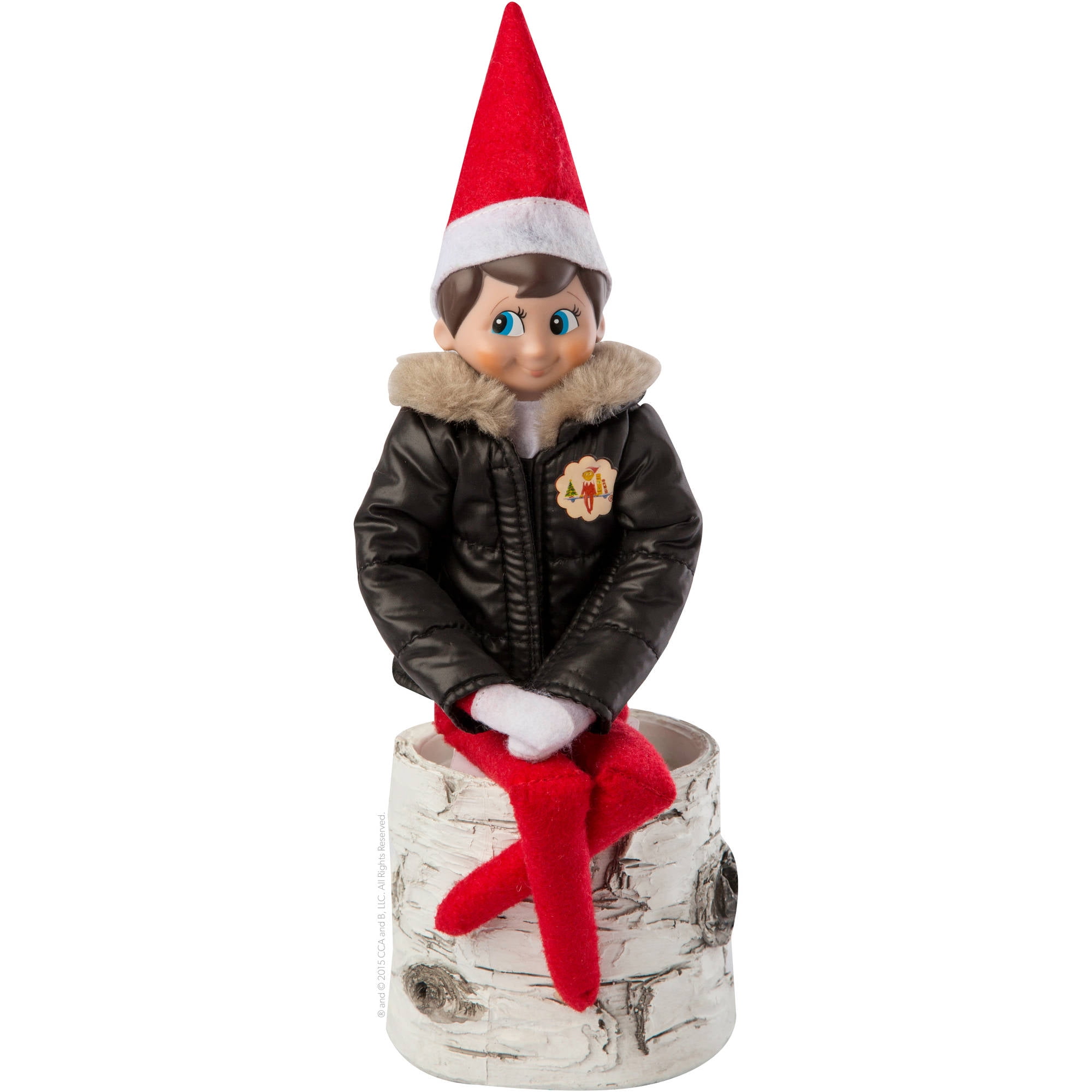 Elf on The Shelf Puffy North Pole Parka