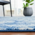 thumbnail image 4 of SAFAVIEH Brentwood Zharko Oriental Area Rug, Blue/Ivory, 4' x 6', 4 of 8