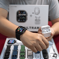 thumbnail image 4 of SMARTWATCH T2000 ULTRA MAX CON AUDÍFONOS BLUETOOTH CASE Y 7 CORREAS, 4 of 4