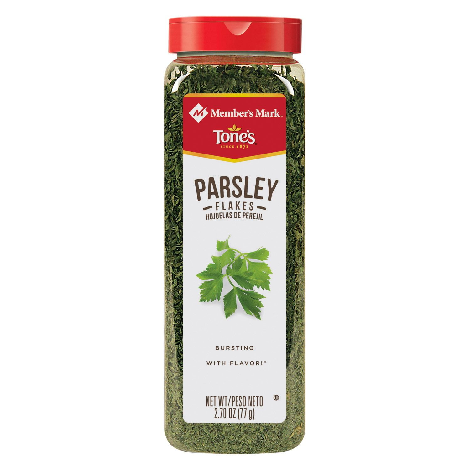 M.M Parsley Flakes by Tone's (2.7 oz.)