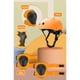 thumbnail image 3 of Juego de casco y almohadillas Sonducket para niños portátiles y multifuncionales blanco y negro, 3 of 6