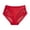 Red, variant on Seamless Underwear for Women Under $5 High Waisted Underwear for Women Stripe Lace Panties Red Xxxxxxl