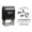 Black, variant on Printtoo Personalized Black Self Inking Address Stamp Custom Future Rubber Stamper-60 x 40 mm