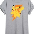 thumbnail image 3 of Pokémon - Pikachu Bolt - Juniors Ideal Flowy Muscle T-Shirt, 3 of 5