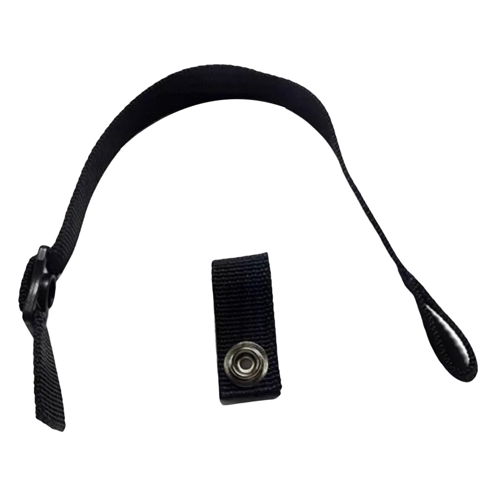 Hockey Chin Strap W/ Snap Fastener Premium Detachable Durable Junior
