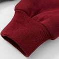 thumbnail image 4 of pstuiky camisa de manga larga para hombre, Camiseta informal de talla grande para hombre con cuello redondo y manga larga con bloques de color Tops casuales para hombres xxl, 4 of 9