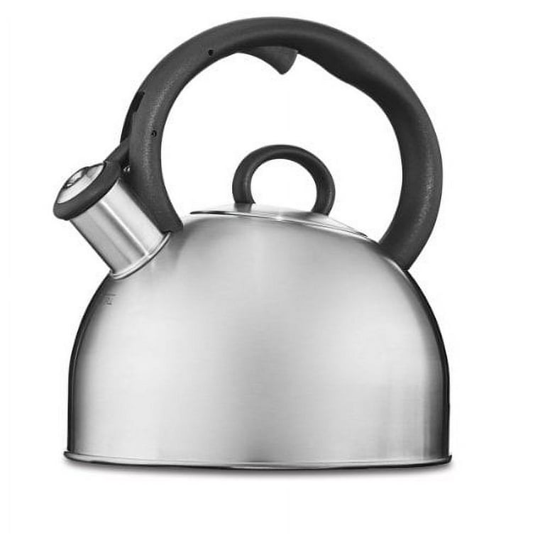 Cuisinart Stainless Teakettles Aura 2 Quart Teakettle coffee Espresso kettle  electric Stainless steel Anti-dry burn protection - AliExpress