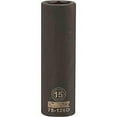 thumbnail image 1 of Stanley Tools 7516909 DWMT75126OSP Impact 0.5 Drive 6 Point Socket, 15 mm, 1 of 1