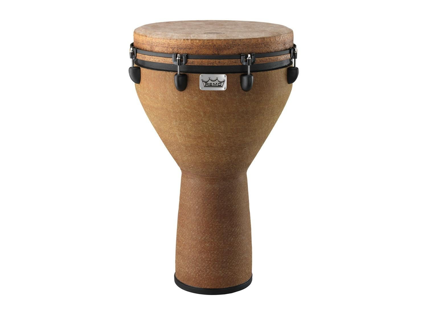 Remo Mondo Djembe Drum 16" Earth