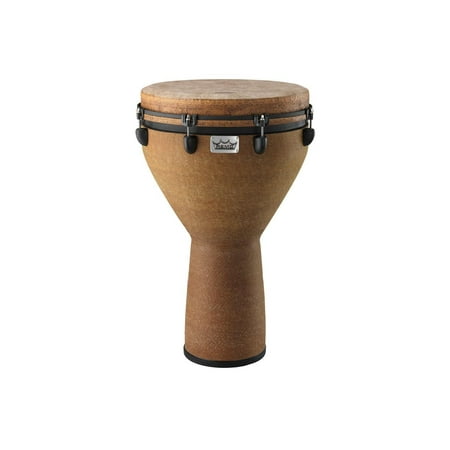 Remo Mondo Designer Series Key-Tuned Djembe Earth 27 x 16 in.