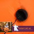 thumbnail image 6 of HOMCOM 6FT Inflatable Halloween Jack-O-Lantern and Ghosts, Inflatable Outdoor LED Yard Display, Built -in LED, 6 of 10