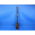 thumbnail image 4 of Handcrafted Cast Iron - Wooden Lockwood Decorative Squared Rowing Boat Oar w/ Hooks 36"", 4 of 5