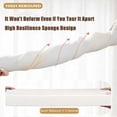 thumbnail image 2 of Bed Gap Filler, Bed Bridge Mattress Extension, for Single/Double/King Size, Beige, 2 of 5