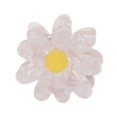 thumbnail image 1 of Pinces à cheveux élégantes en forme de fleur, accessoires de coiffure tendance pour femmes, marguerites blanches, 1 of 4