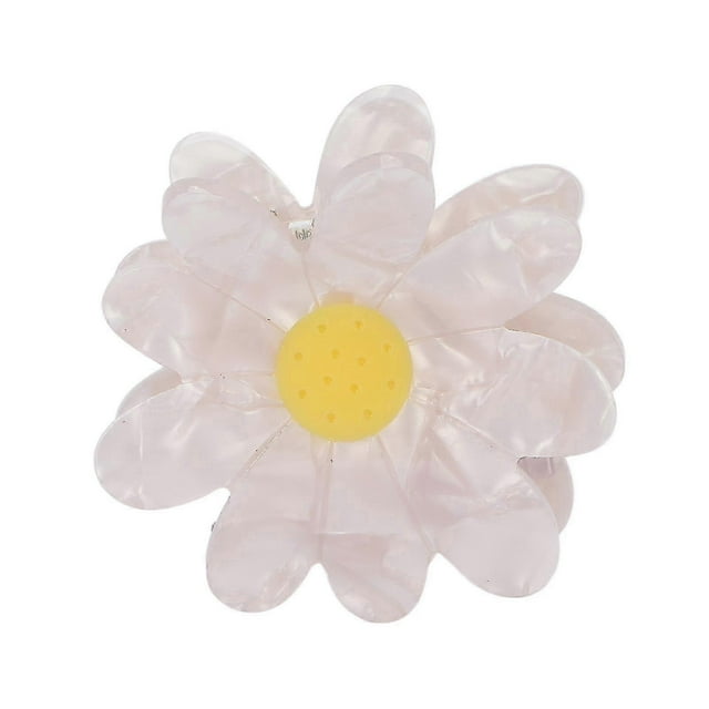 Pinces à cheveux élégantes en forme de fleur, accessoires de coiffure tendance pour femmes, marguerites blanches