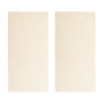 thumbnail image 2 of Fengbin 2 Pieces Felt Bulletin Board Tiles Cork Board Sturdy Creative Push Pin Board for Light Camel 3x6cm, 2 of 9