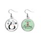 thumbnail image 1 of Animal Cute Fat Cat Smile Colgante decorativo temporada pendientes de primavera joyas Unbranded M, 1 of 3