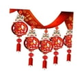 thumbnail image 2 of KLKCMS Bannière du Nouvel An Chinois 2025 Décorations de Plafond pour Chambre Fête Rassemblement, 2 of 9