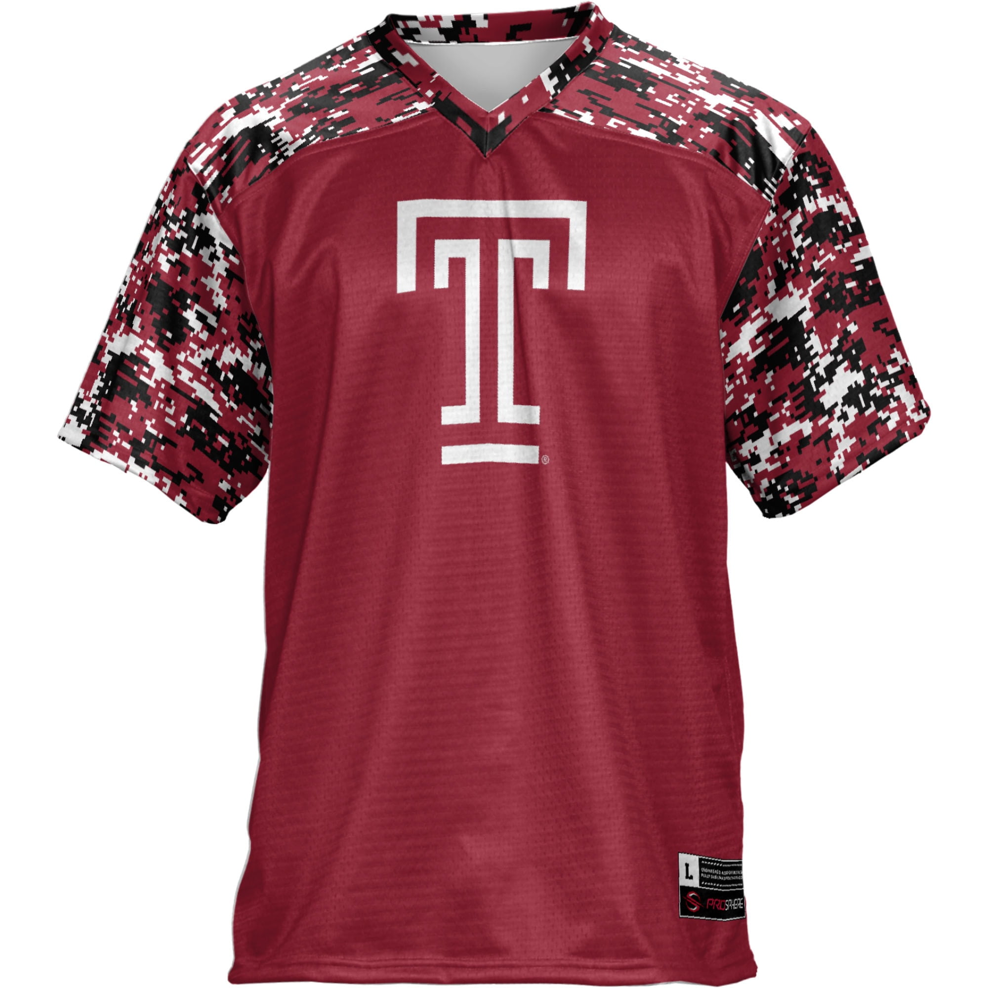 ProSphere Men's Cherry Temple Owls Baseball Jersey Size: 3XL