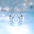 thumbnail image 7 of DESIGNICE ASTM F136 Threadless Push in Titanium Earrings,Hypoallergenic Flat Back Cubic Zirconia G23 16G 8mm Body Piercing Studs for Cartilage Helix Tragus Conch(a pair), 7 of 7