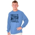 thumbnail image 5 of Skills That Thrill Dance Long Sleeve TShirt Men Women Brisco Brands 2X, 5 of 6