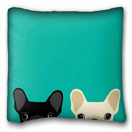 Winhome Pillow Case Decorative Cute Puppies Art Outdoor Sofa