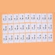 thumbnail image 4 of Juego 2x1 de 54 piezas de tarjetas didácticas educativas de matemáticas para niños Gloria, 4 of 6